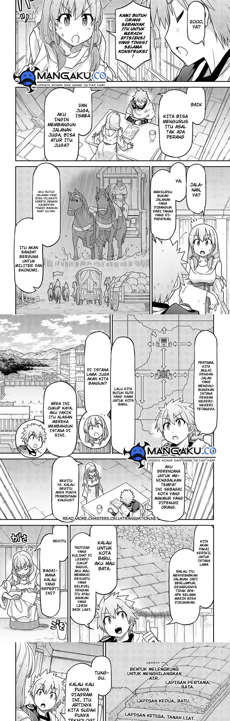 Isekai Kenkokuki Chapter 66 - halaman 3