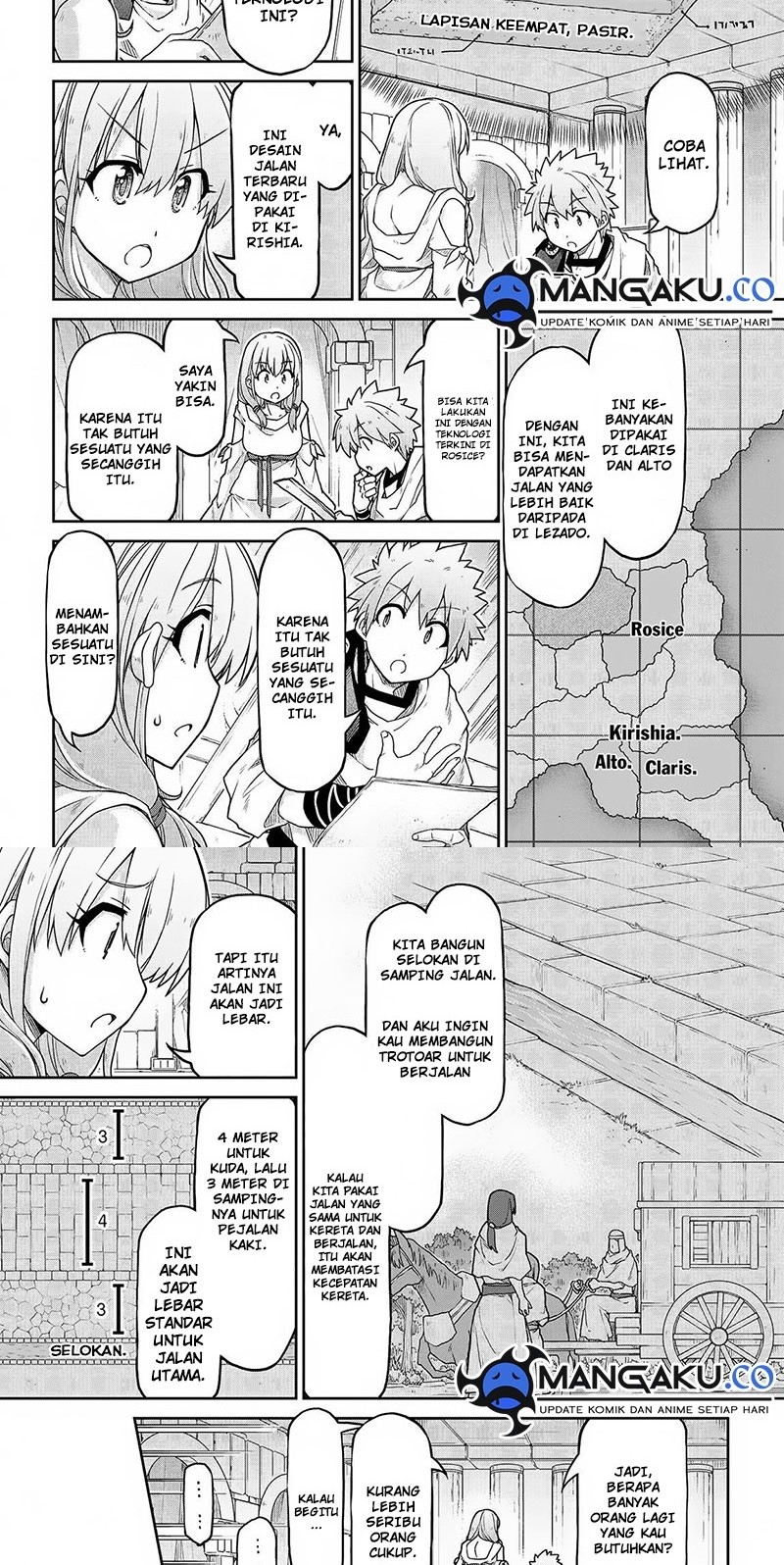 Isekai Kenkokuki Chapter 66 - halaman 4