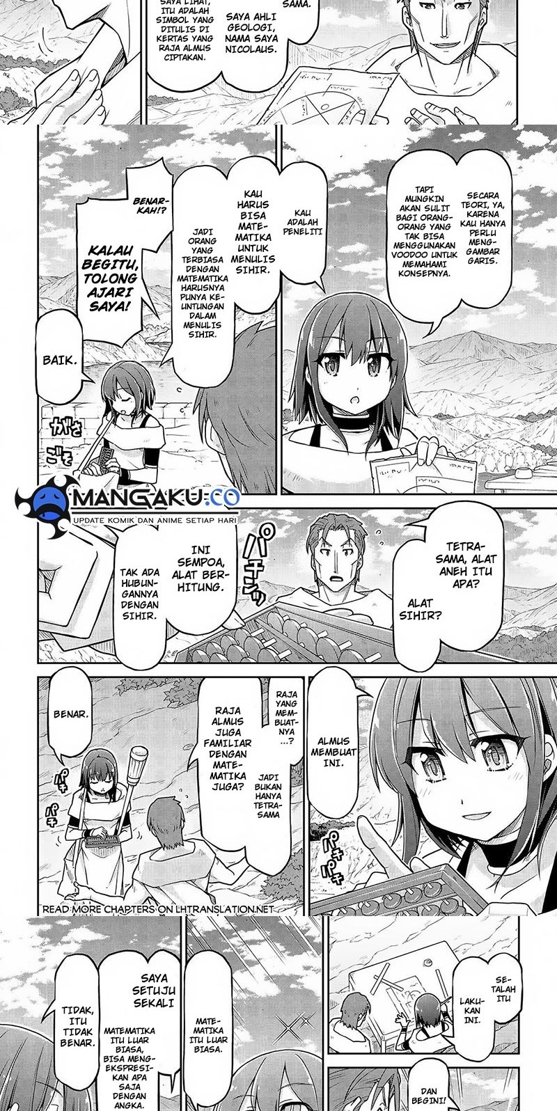 Isekai Kenkokuki Chapter 66 - halaman 6