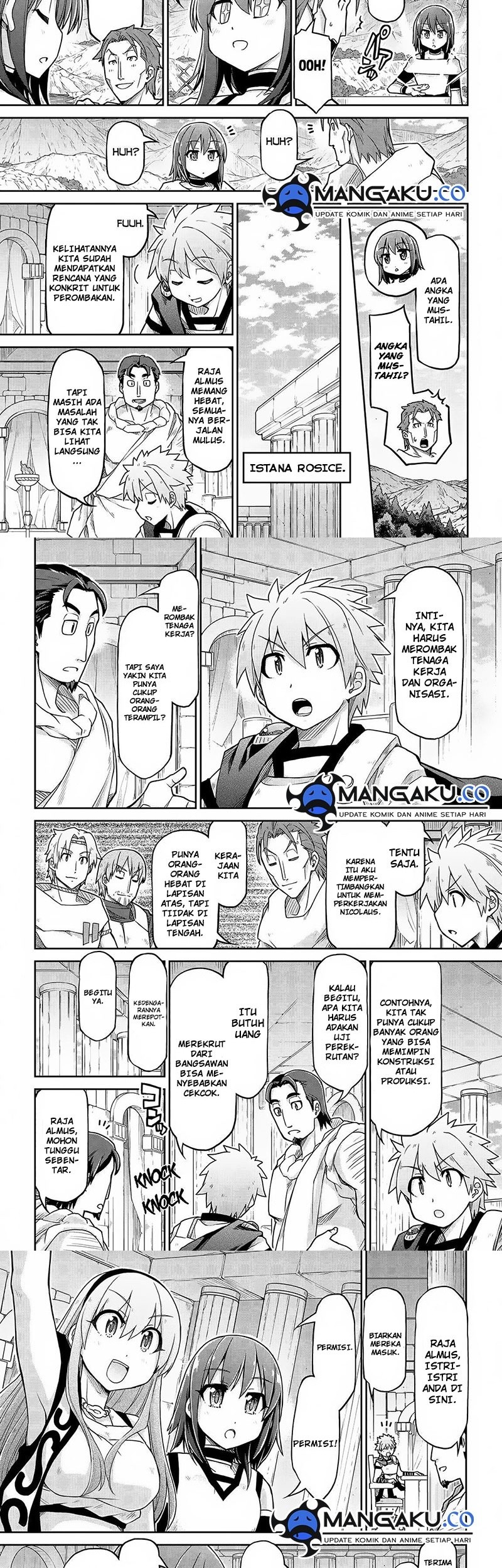 Isekai Kenkokuki Chapter 66 - halaman 7