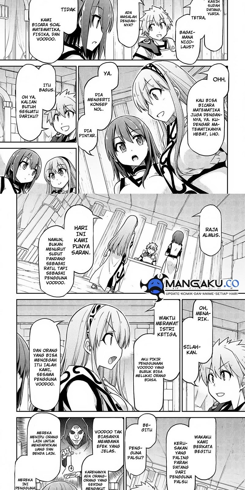 Isekai Kenkokuki Chapter 66 - halaman 8