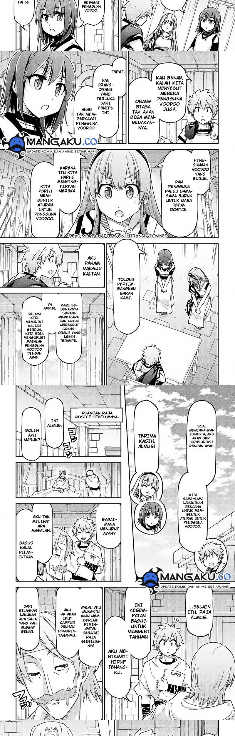 Isekai Kenkokuki Chapter 66 - halaman 9
