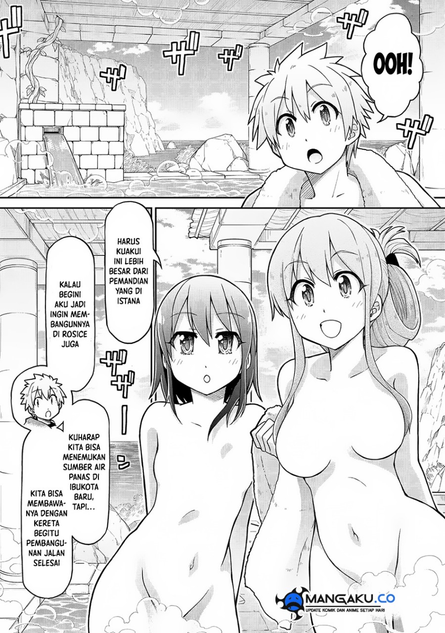 Isekai Kenkokuki Chapter 68 - halaman 5