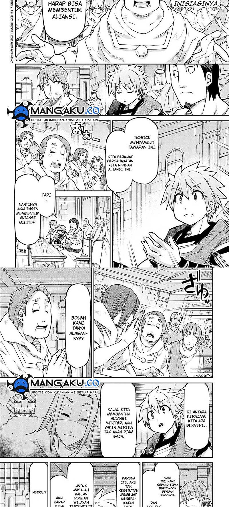 Isekai Kenkokuki Chapter 69 - halaman 2