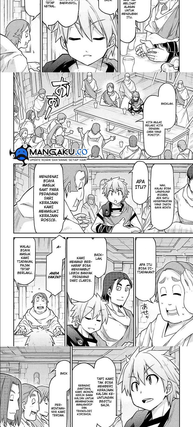 Isekai Kenkokuki Chapter 69 - halaman 3