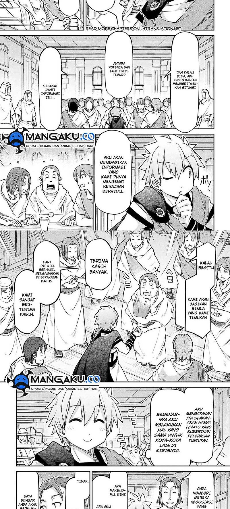 Isekai Kenkokuki Chapter 69 - halaman 4