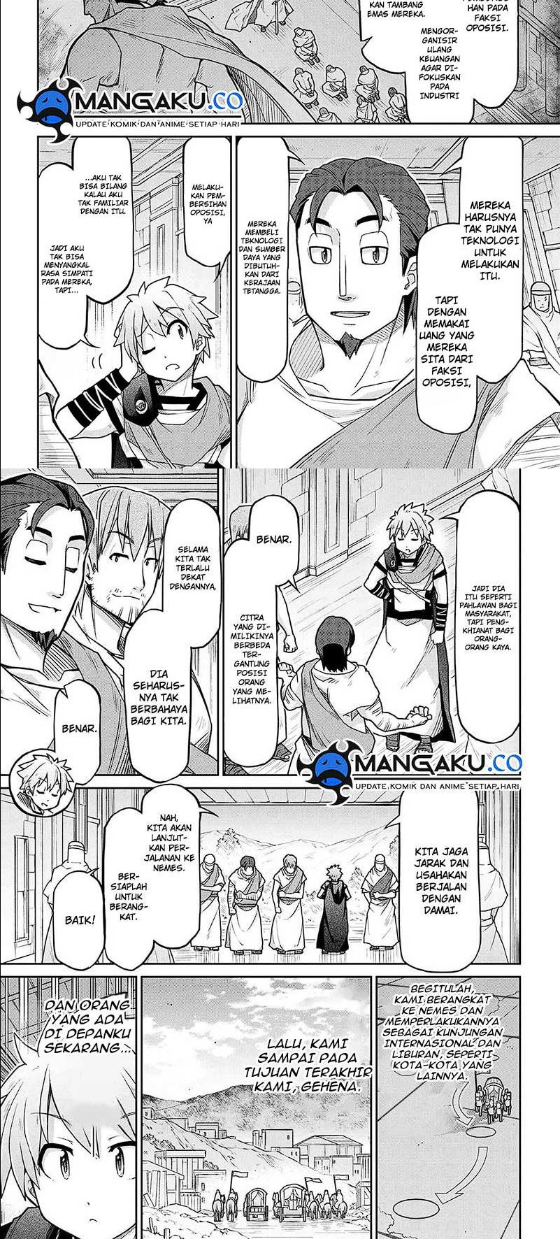 Isekai Kenkokuki Chapter 69 - halaman 6