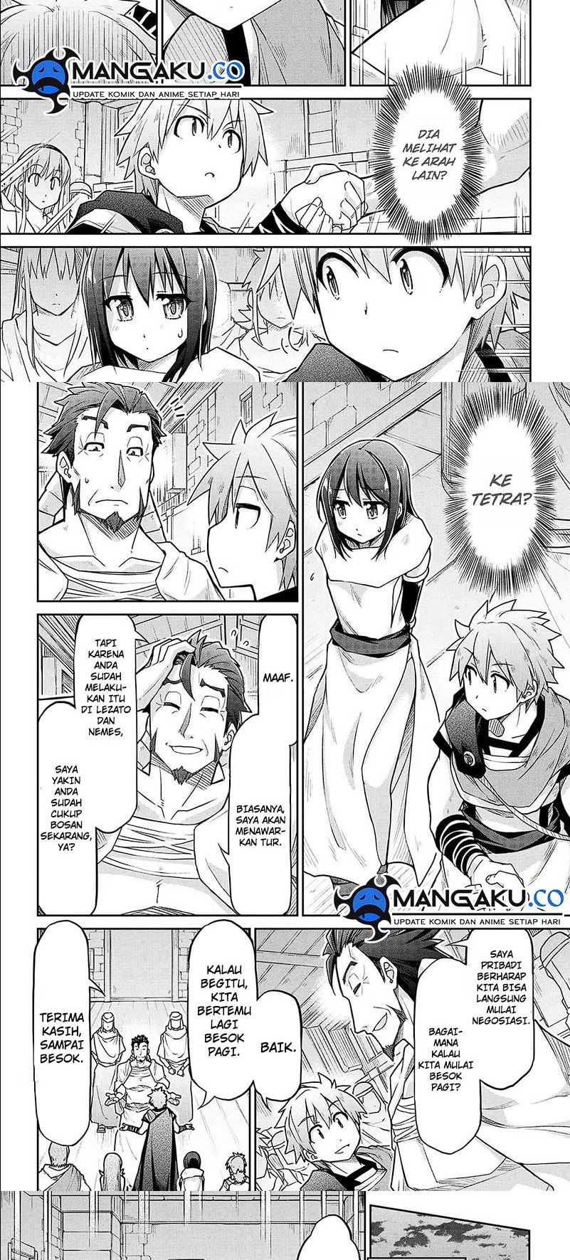 Isekai Kenkokuki Chapter 69 - halaman 8