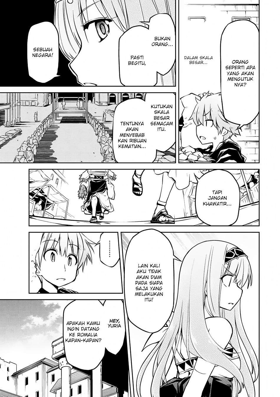 Isekai Kenkokuki Chapter 7 - halaman 10