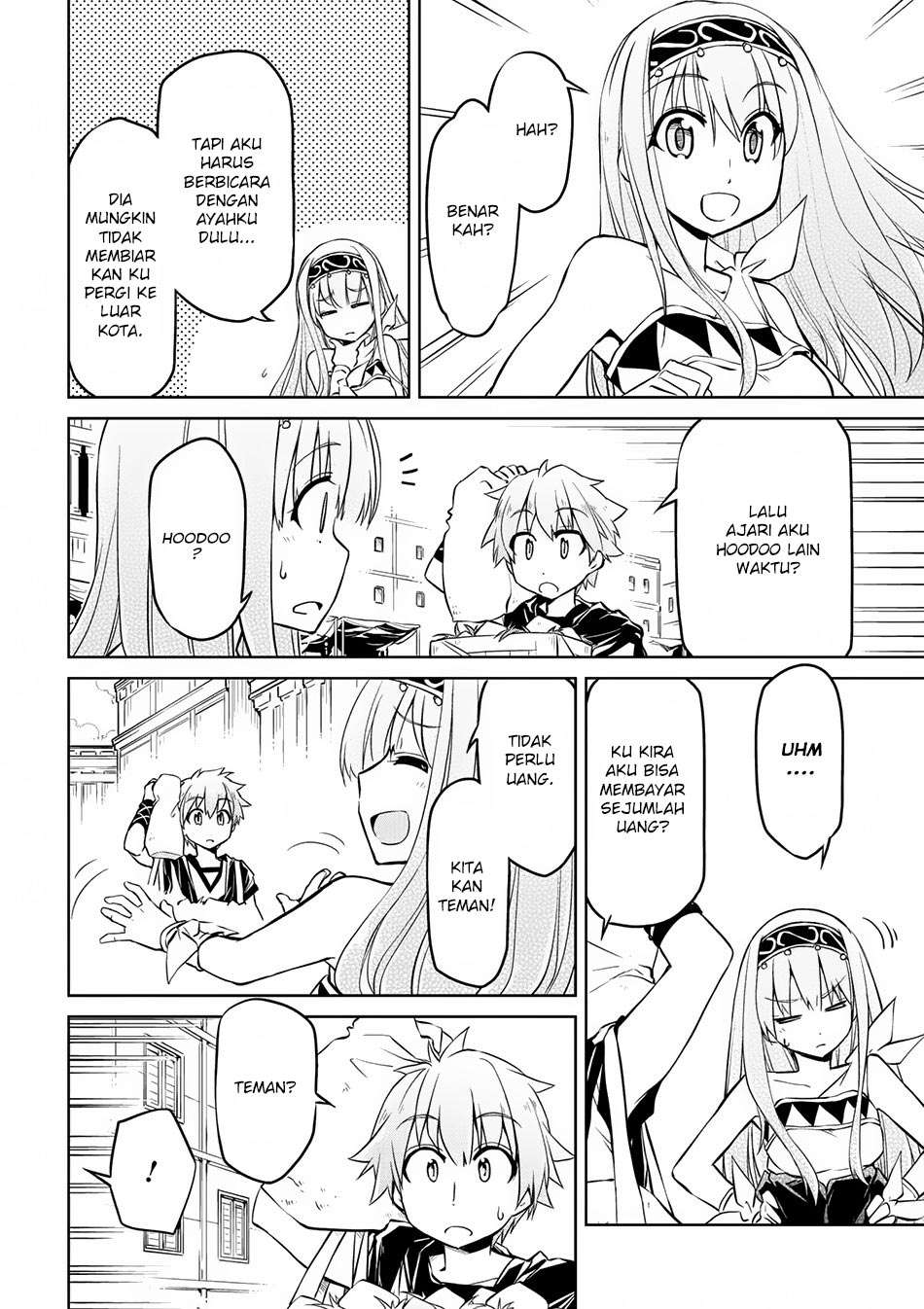 Isekai Kenkokuki Chapter 7 - halaman 11