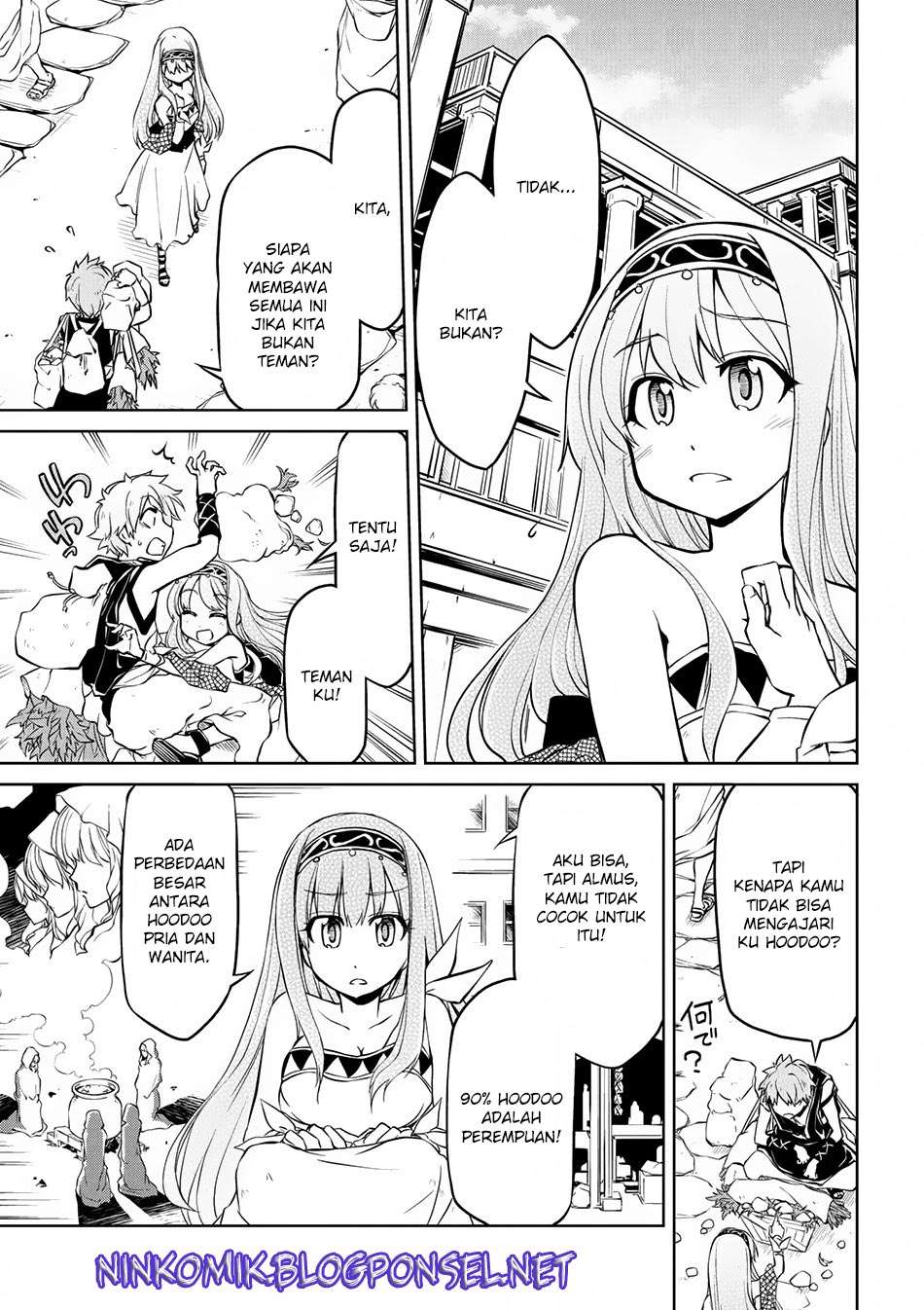 Isekai Kenkokuki Chapter 7 - halaman 12