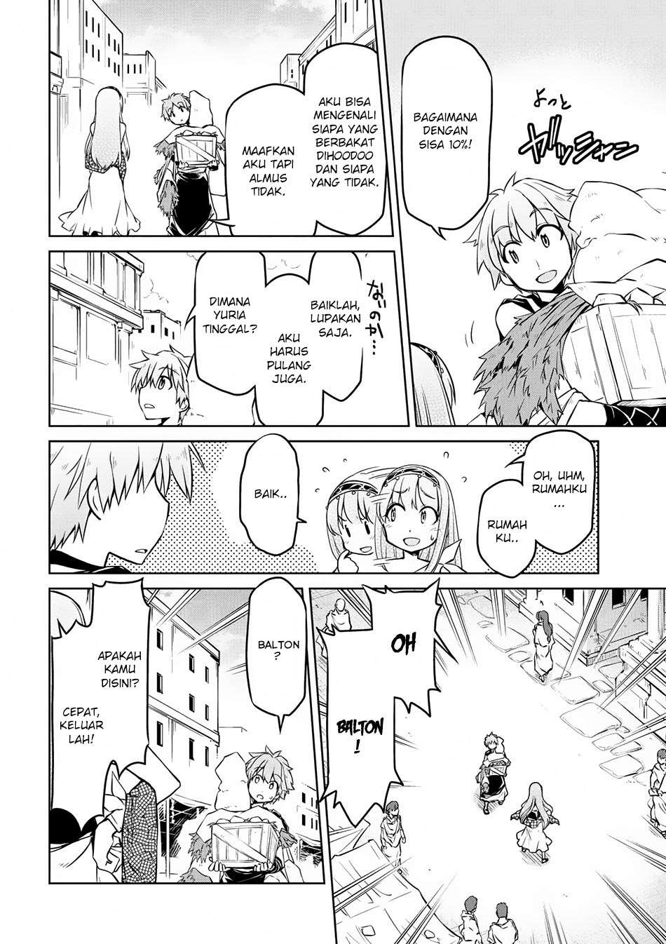 Isekai Kenkokuki Chapter 7 - halaman 13