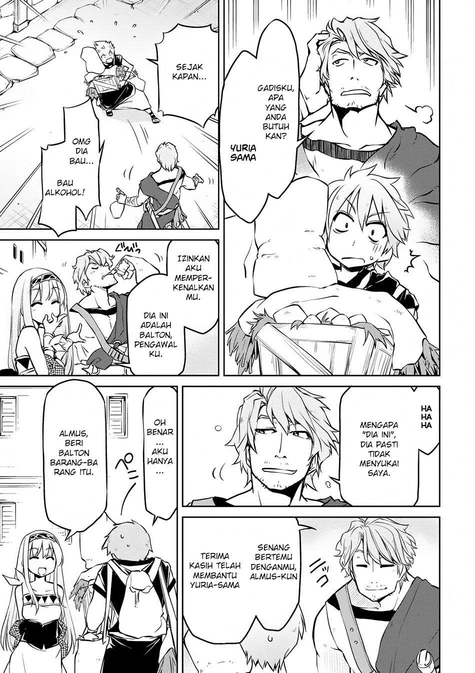 Isekai Kenkokuki Chapter 7 - halaman 14