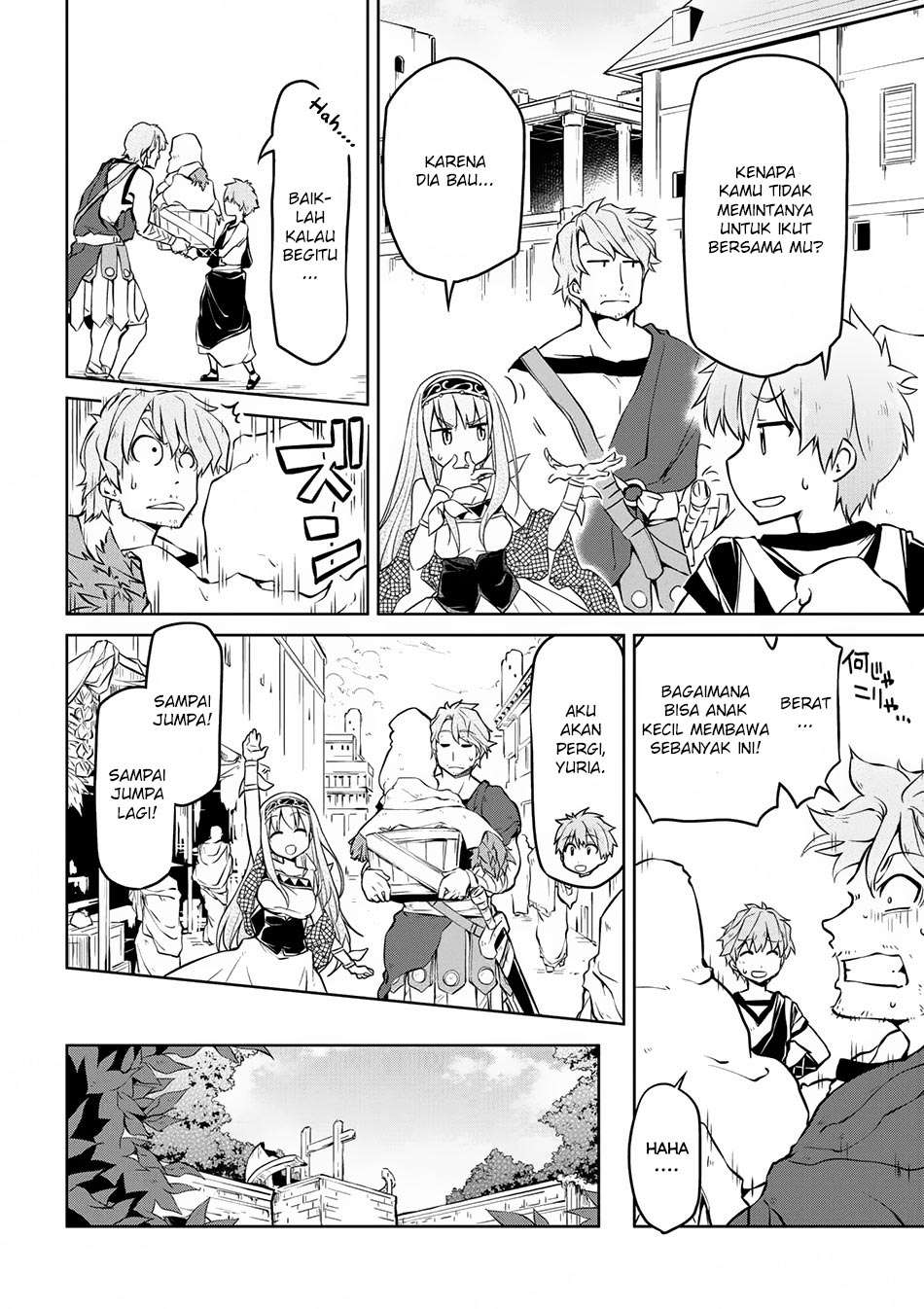 Isekai Kenkokuki Chapter 7 - halaman 15