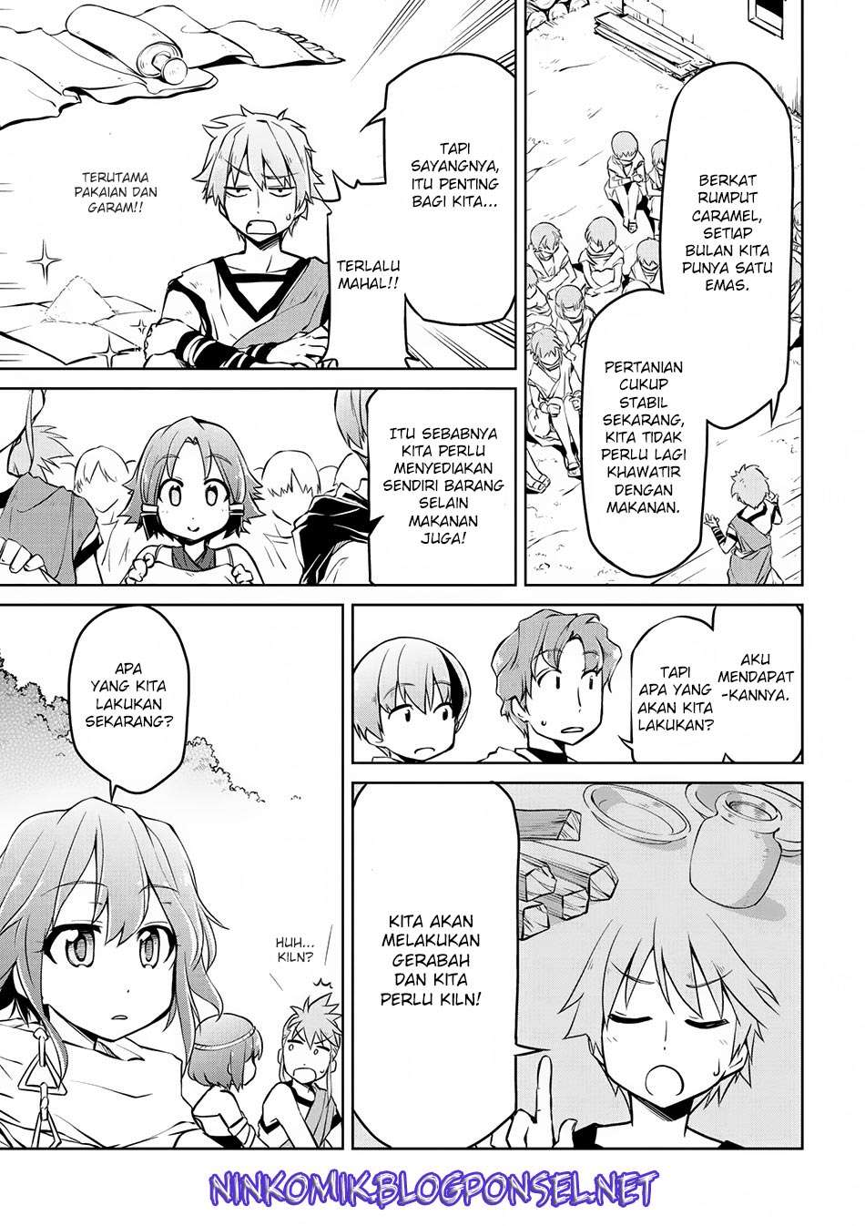 Isekai Kenkokuki Chapter 7 - halaman 16