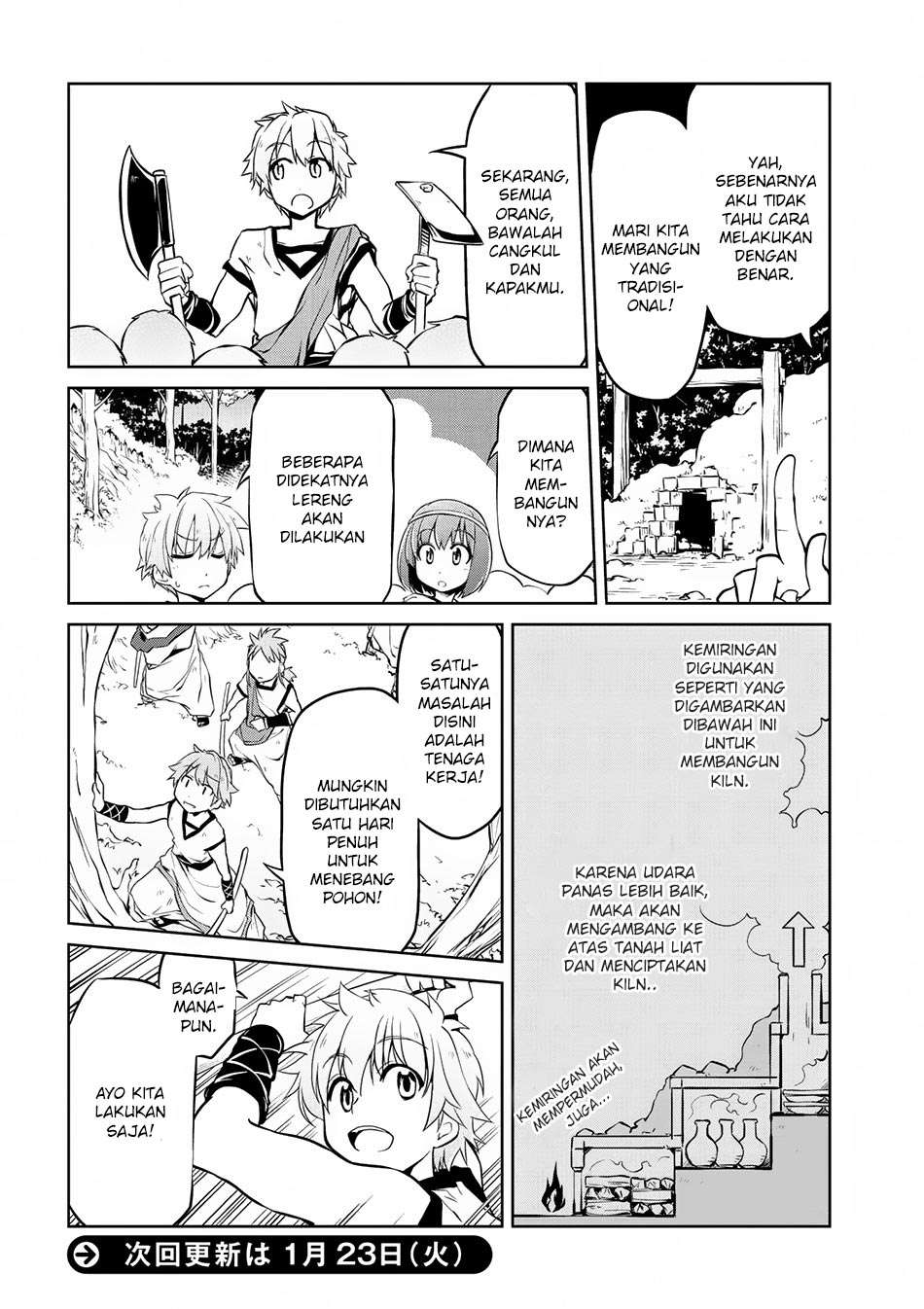 Isekai Kenkokuki Chapter 7 - halaman 17