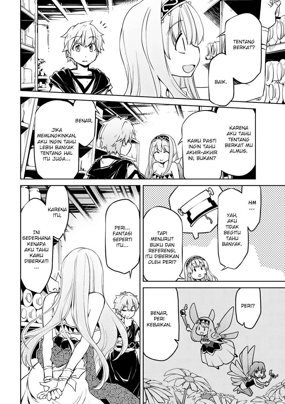 Isekai Kenkokuki Chapter 7 - halaman 3