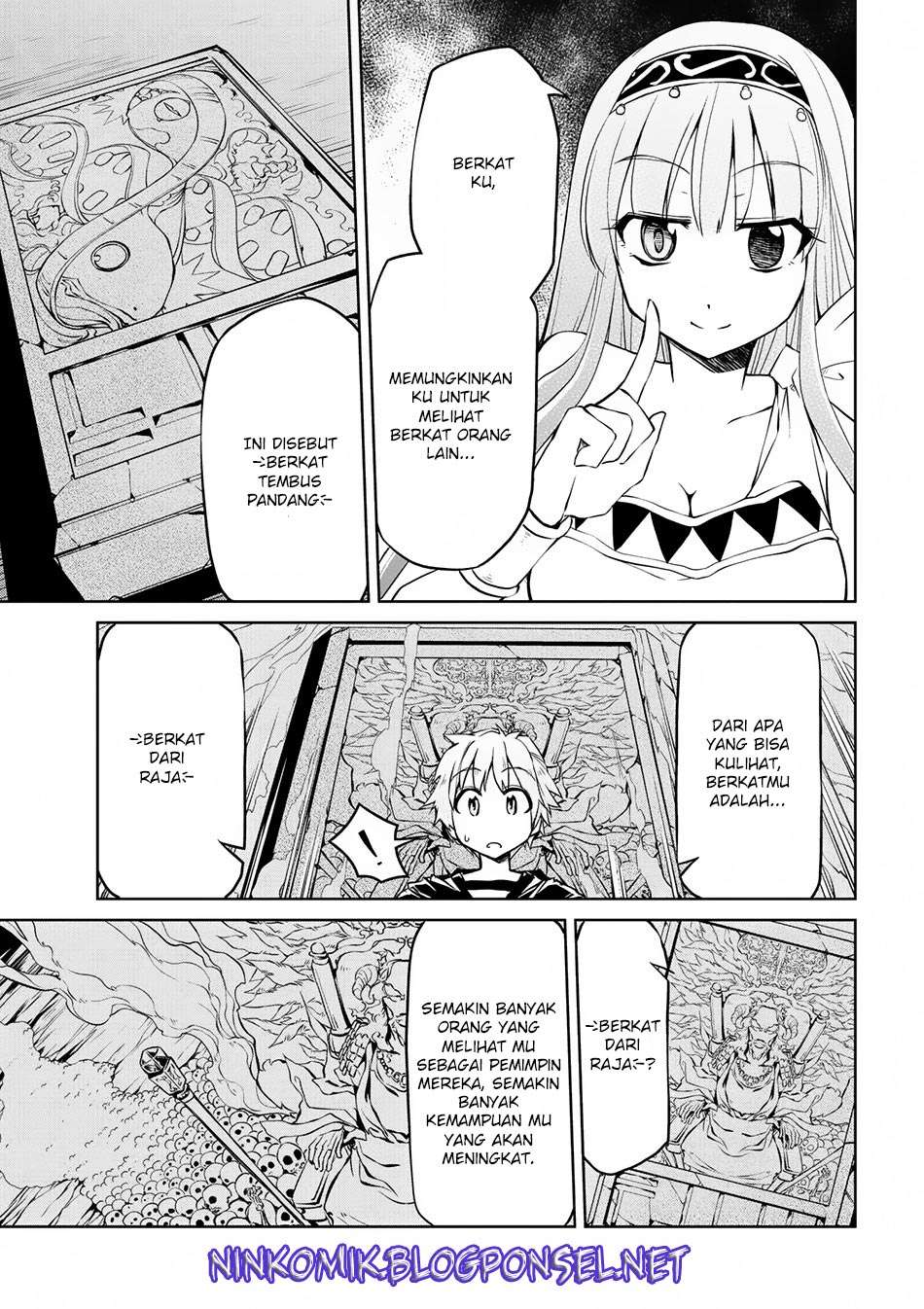 Isekai Kenkokuki Chapter 7 - halaman 4
