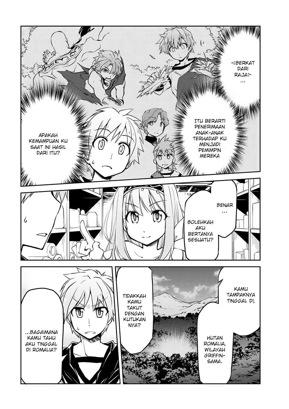 Isekai Kenkokuki Chapter 7 - halaman 5