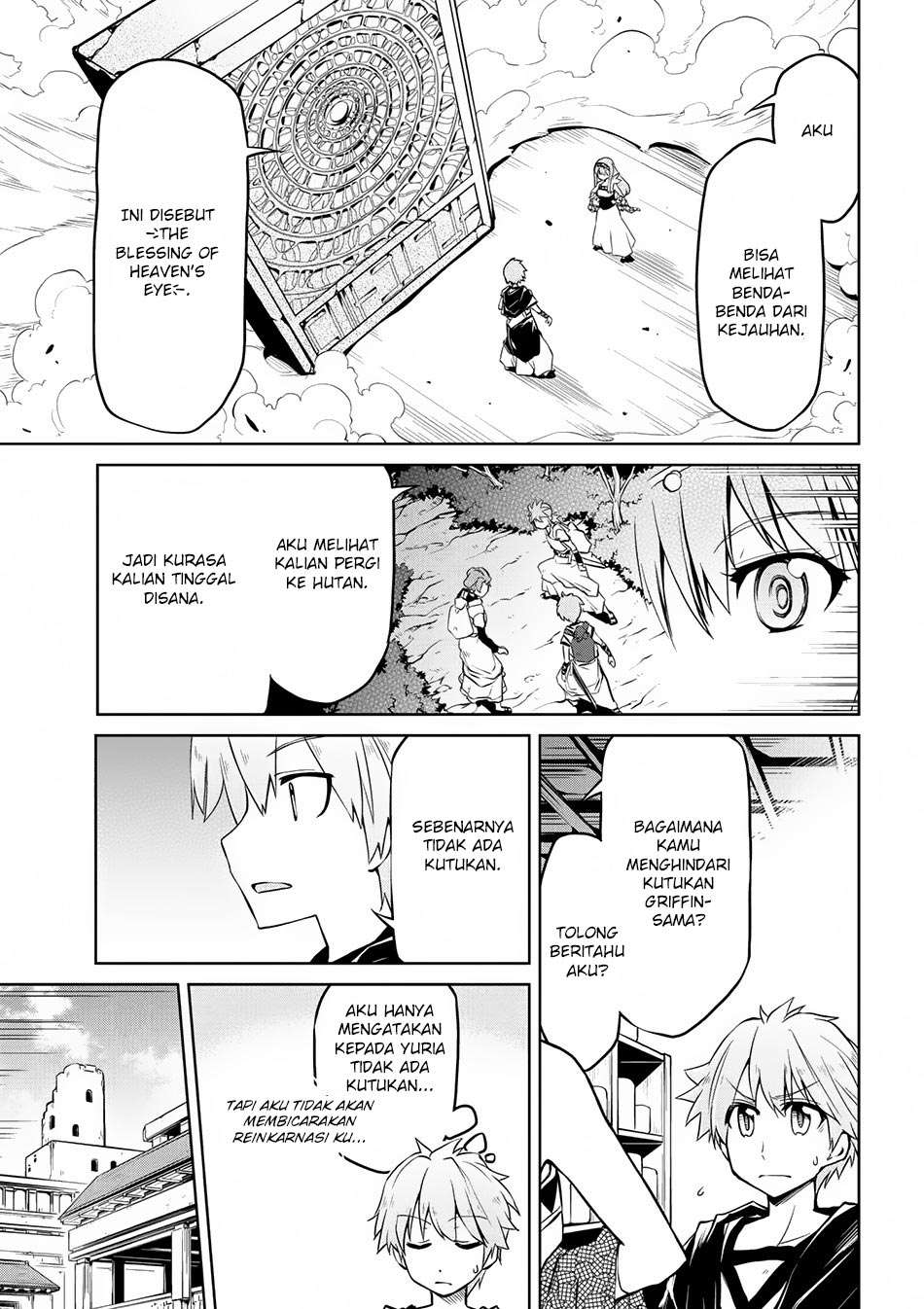 Isekai Kenkokuki Chapter 7 - halaman 6