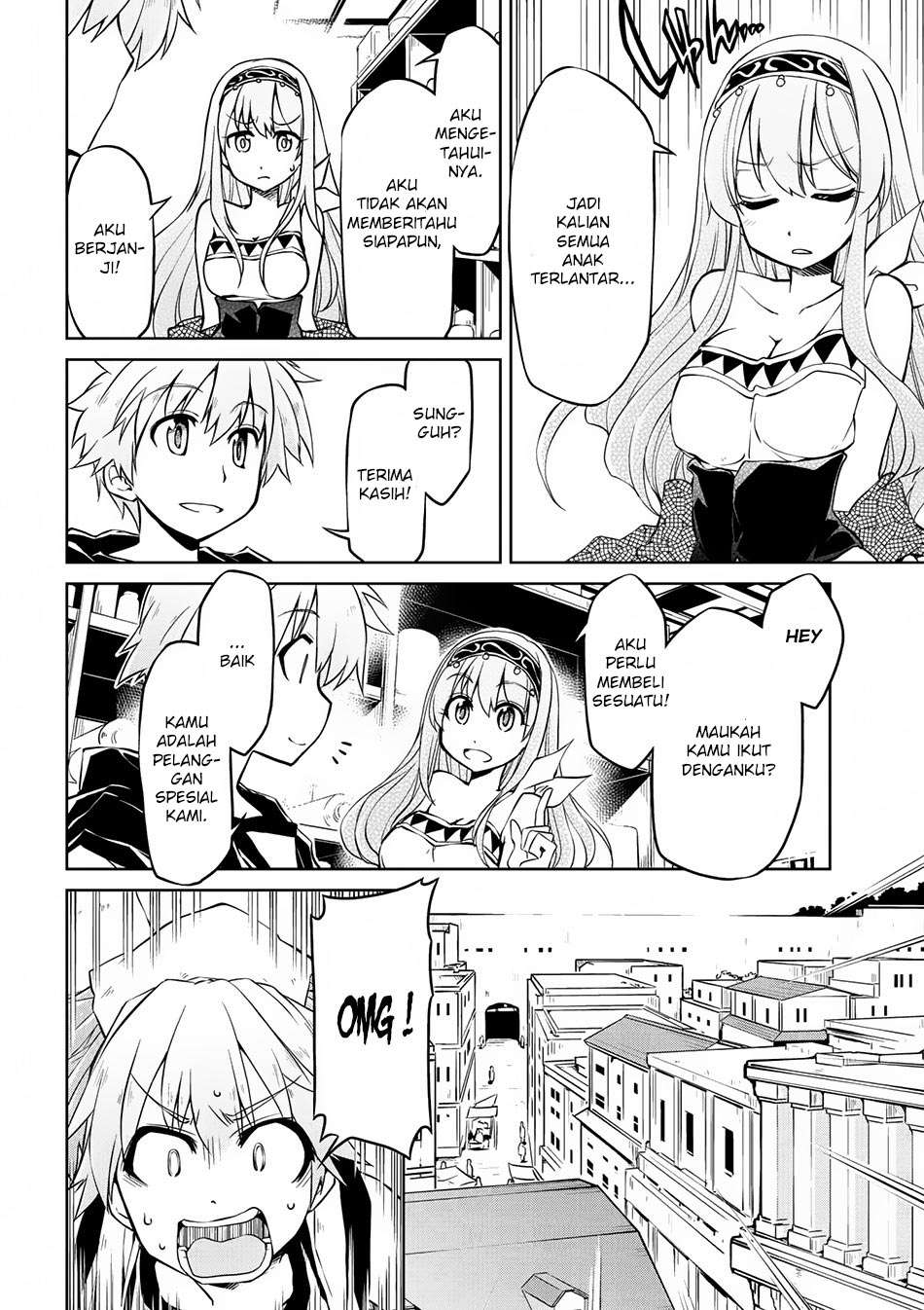 Isekai Kenkokuki Chapter 7 - halaman 7