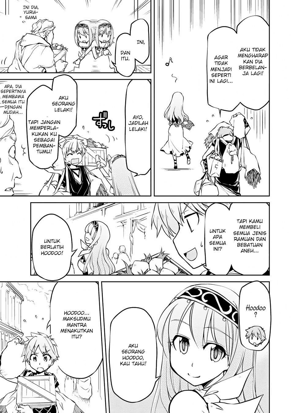 Isekai Kenkokuki Chapter 7 - halaman 8