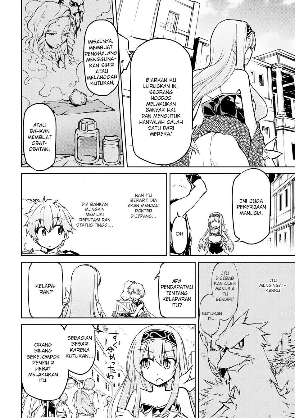 Isekai Kenkokuki Chapter 7 - halaman 9