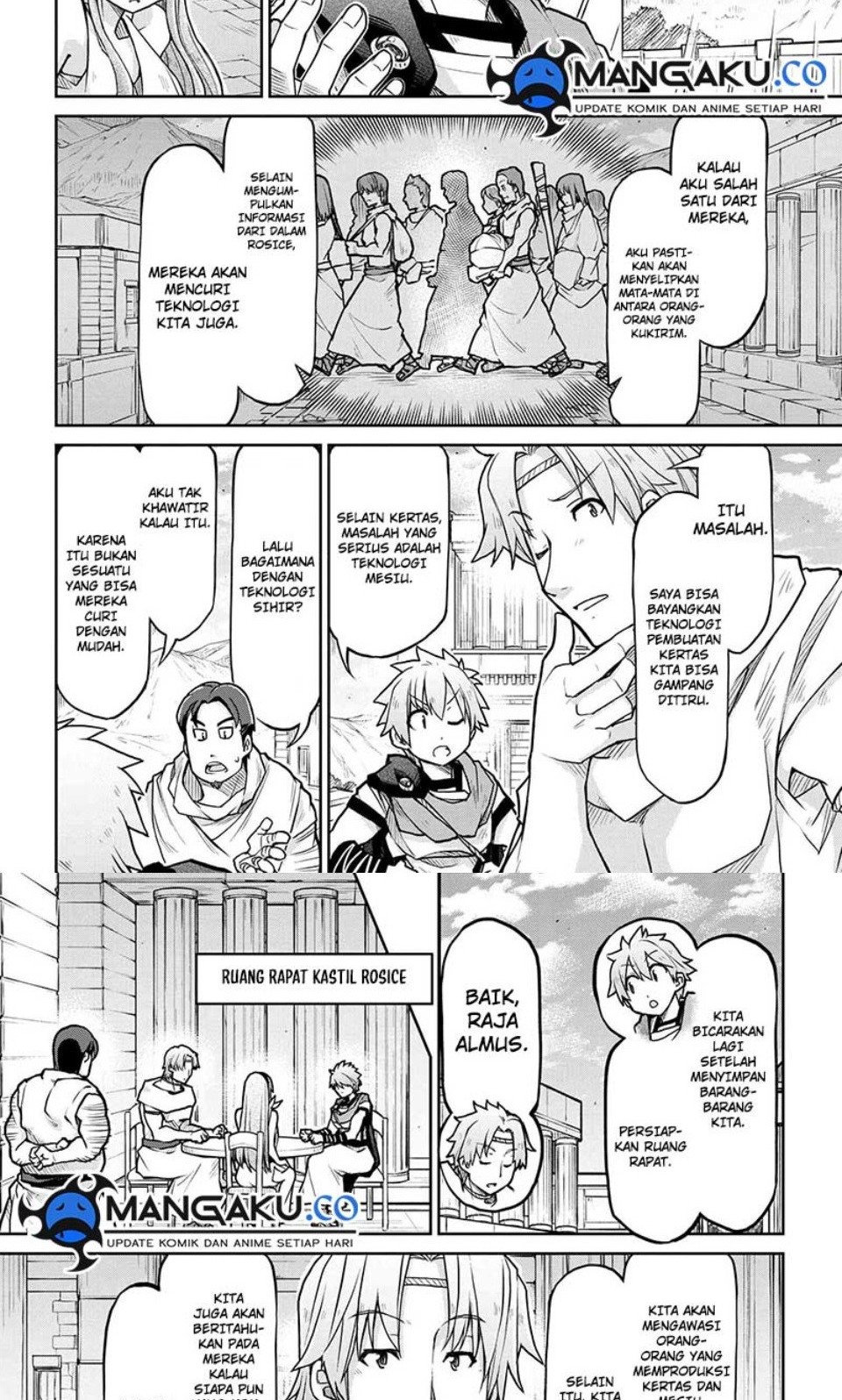 Isekai Kenkokuki Chapter 70 - halaman 10