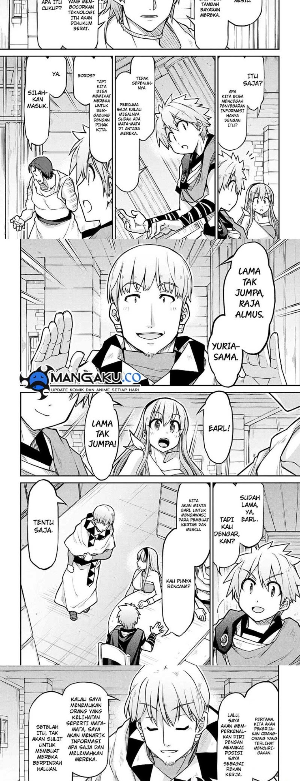 Isekai Kenkokuki Chapter 70 - halaman 11