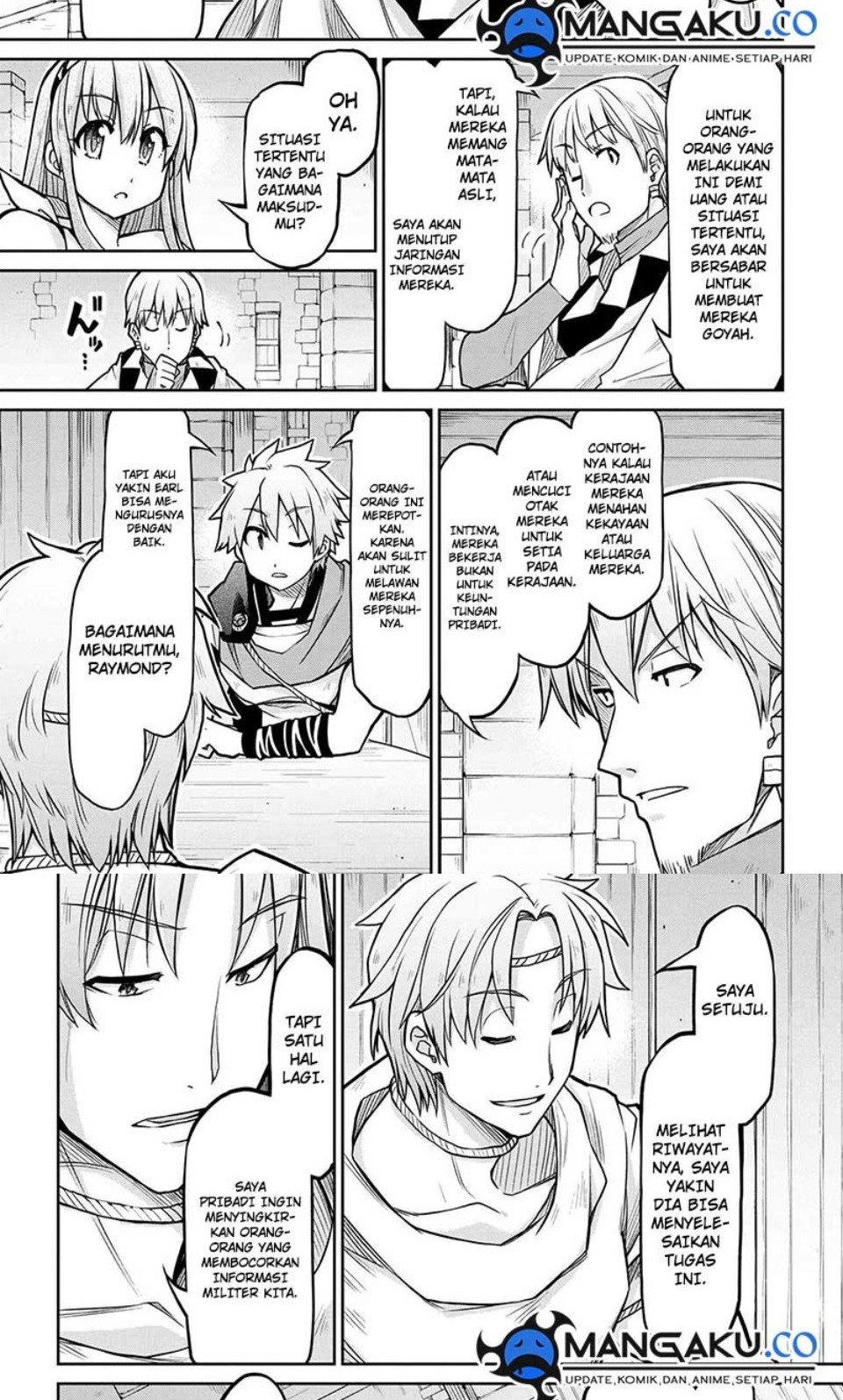 Isekai Kenkokuki Chapter 70 - halaman 12