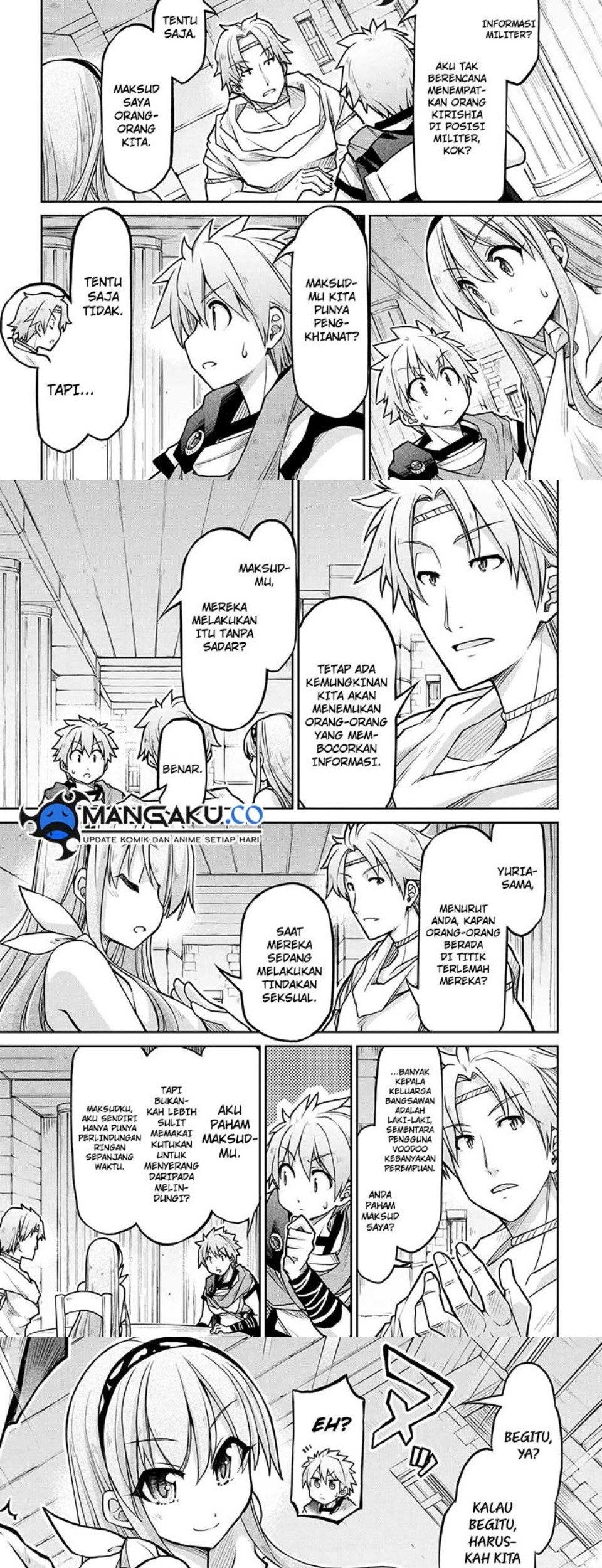 Isekai Kenkokuki Chapter 70 - halaman 13