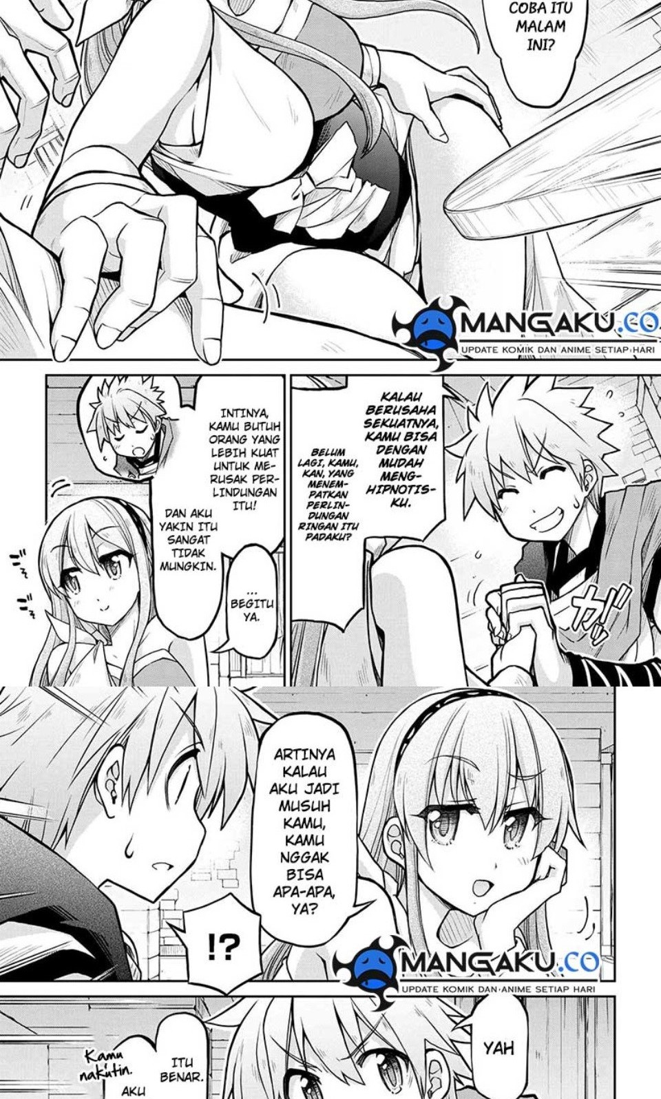 Isekai Kenkokuki Chapter 70 - halaman 14