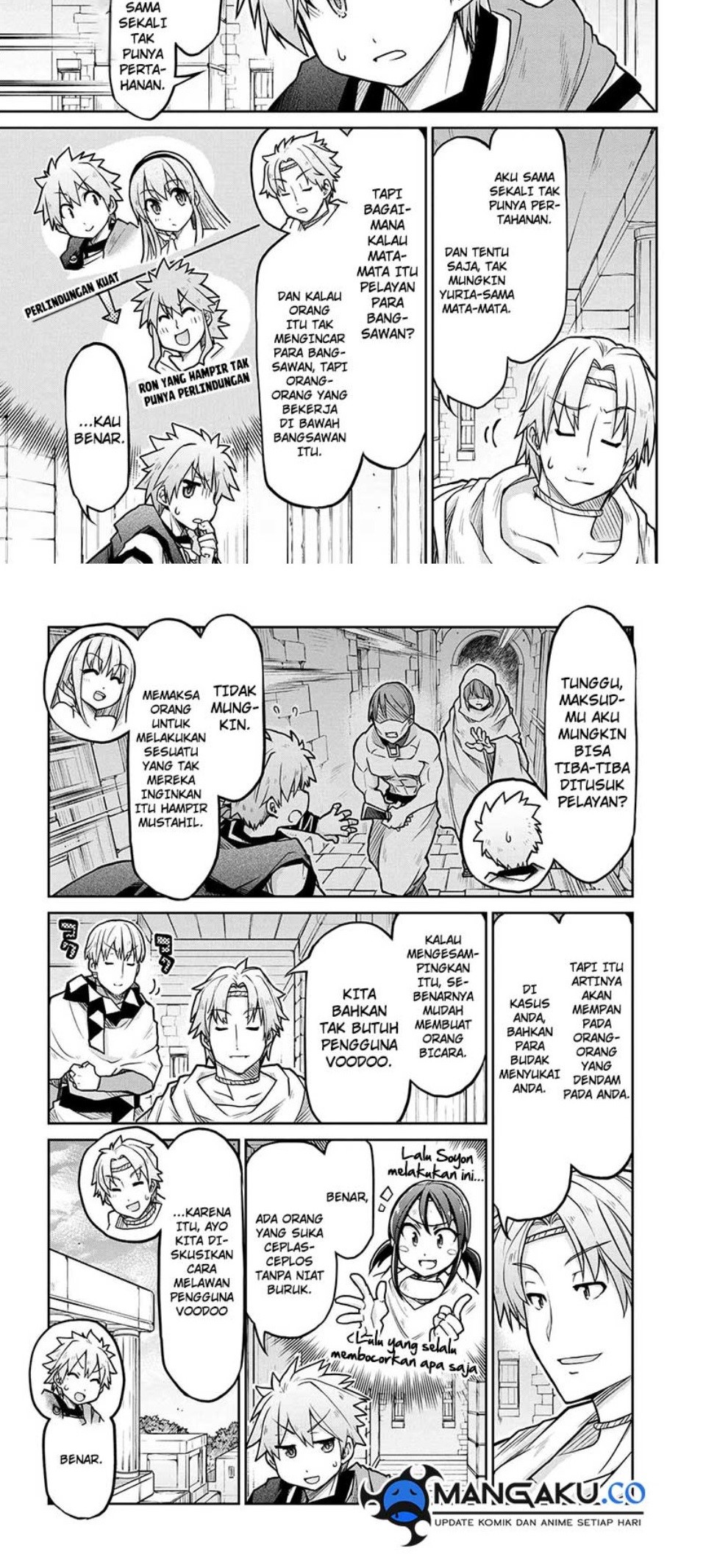 Isekai Kenkokuki Chapter 70 - halaman 15