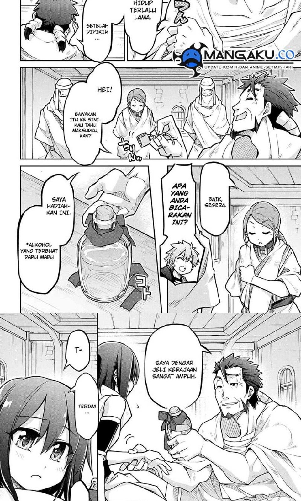 Isekai Kenkokuki Chapter 70 - halaman 2