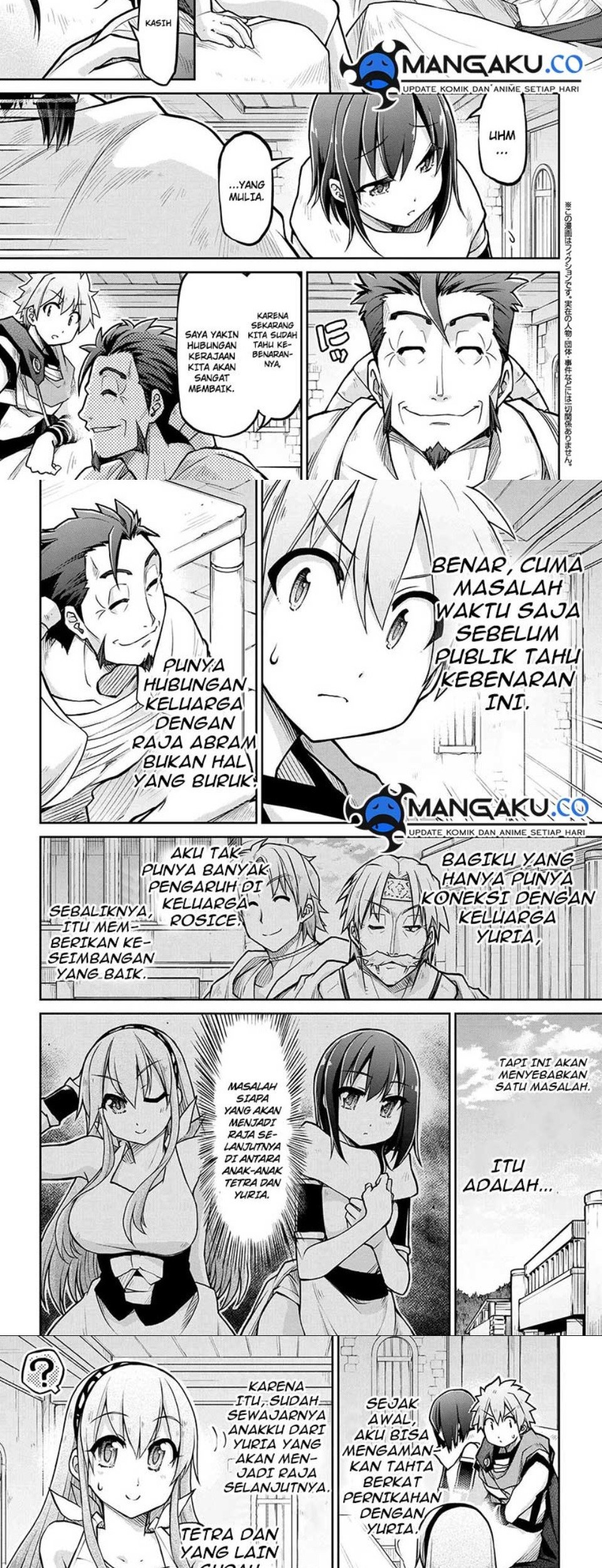Isekai Kenkokuki Chapter 70 - halaman 3