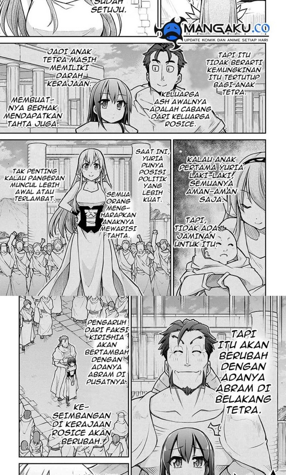 Isekai Kenkokuki Chapter 70 - halaman 4
