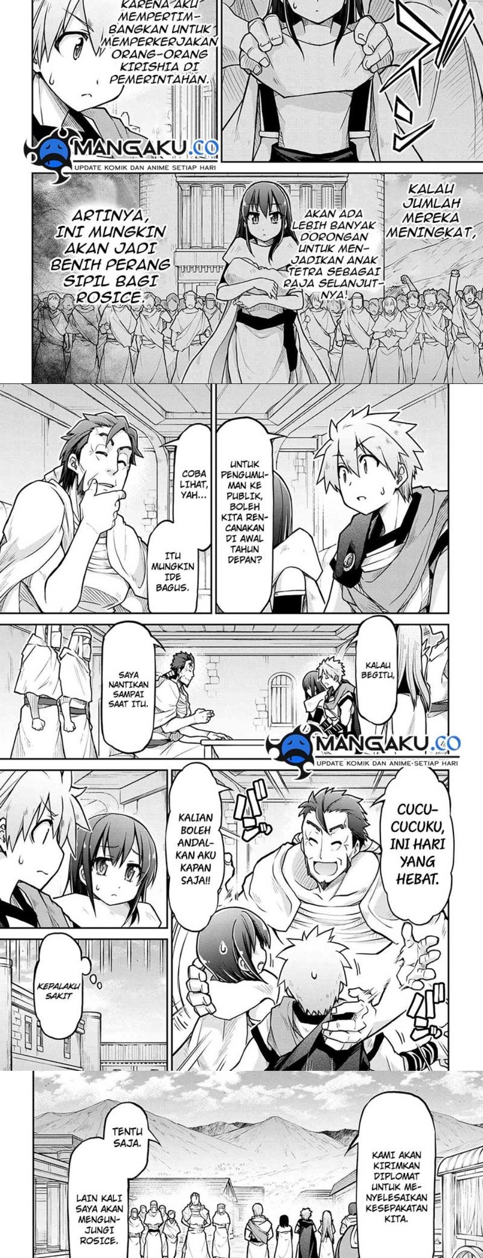 Isekai Kenkokuki Chapter 70 - halaman 5