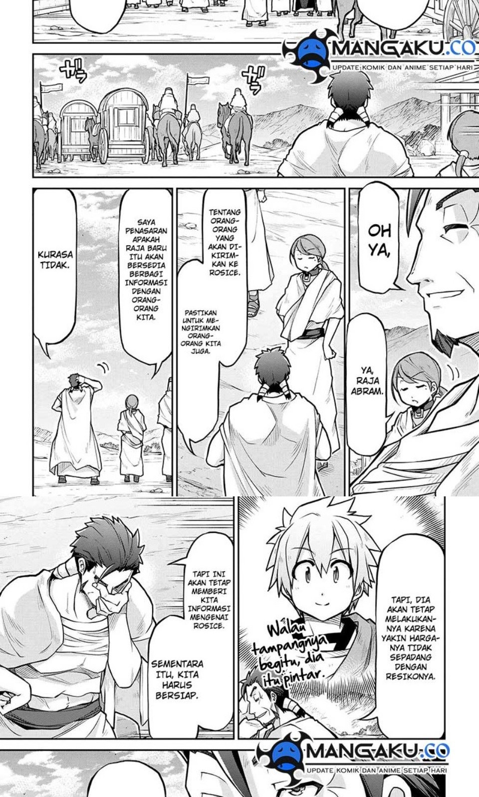 Isekai Kenkokuki Chapter 70 - halaman 6