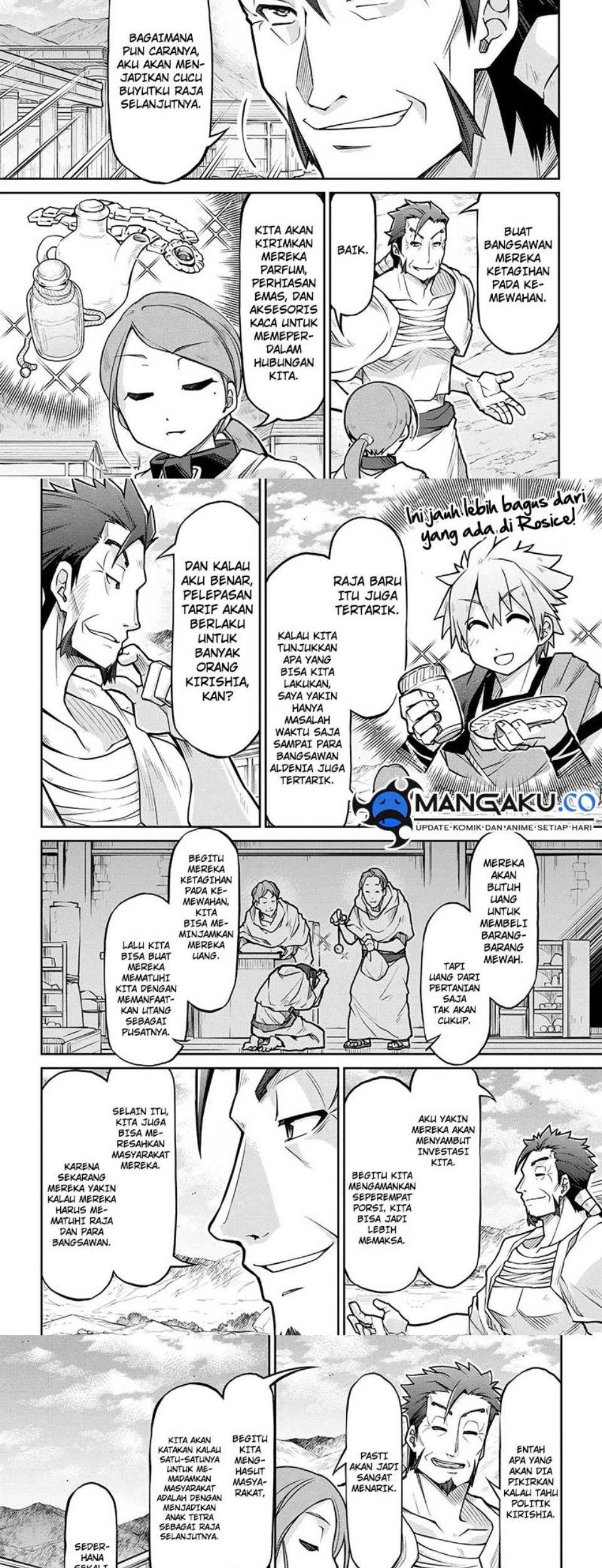Isekai Kenkokuki Chapter 70 - halaman 7
