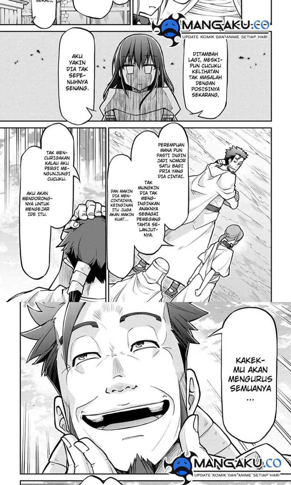 Isekai Kenkokuki Chapter 70 - halaman 8