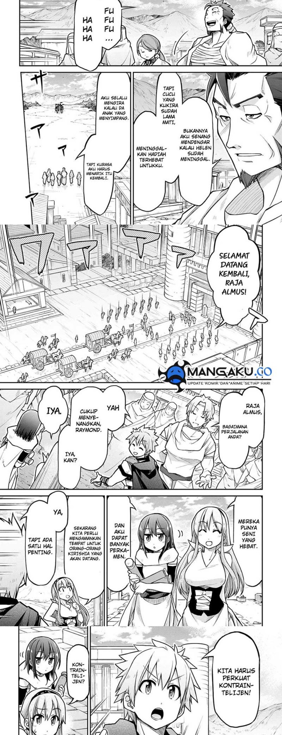 Isekai Kenkokuki Chapter 70 - halaman 9
