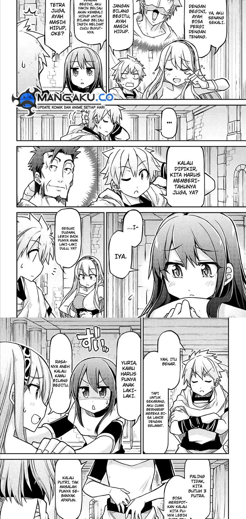 Isekai Kenkokuki Chapter 71 - halaman 10