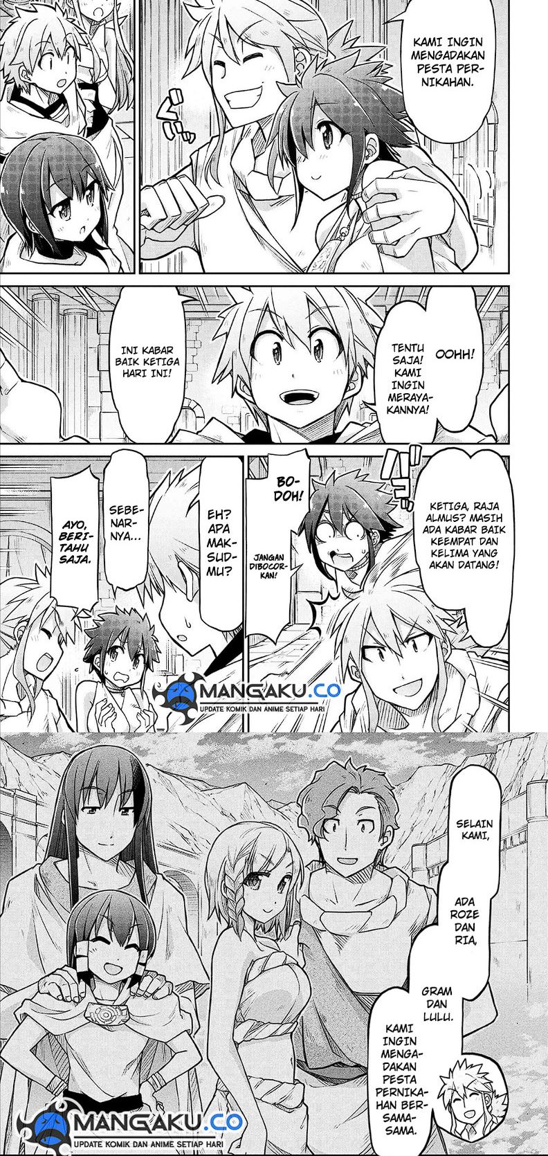 Isekai Kenkokuki Chapter 71 - halaman 12