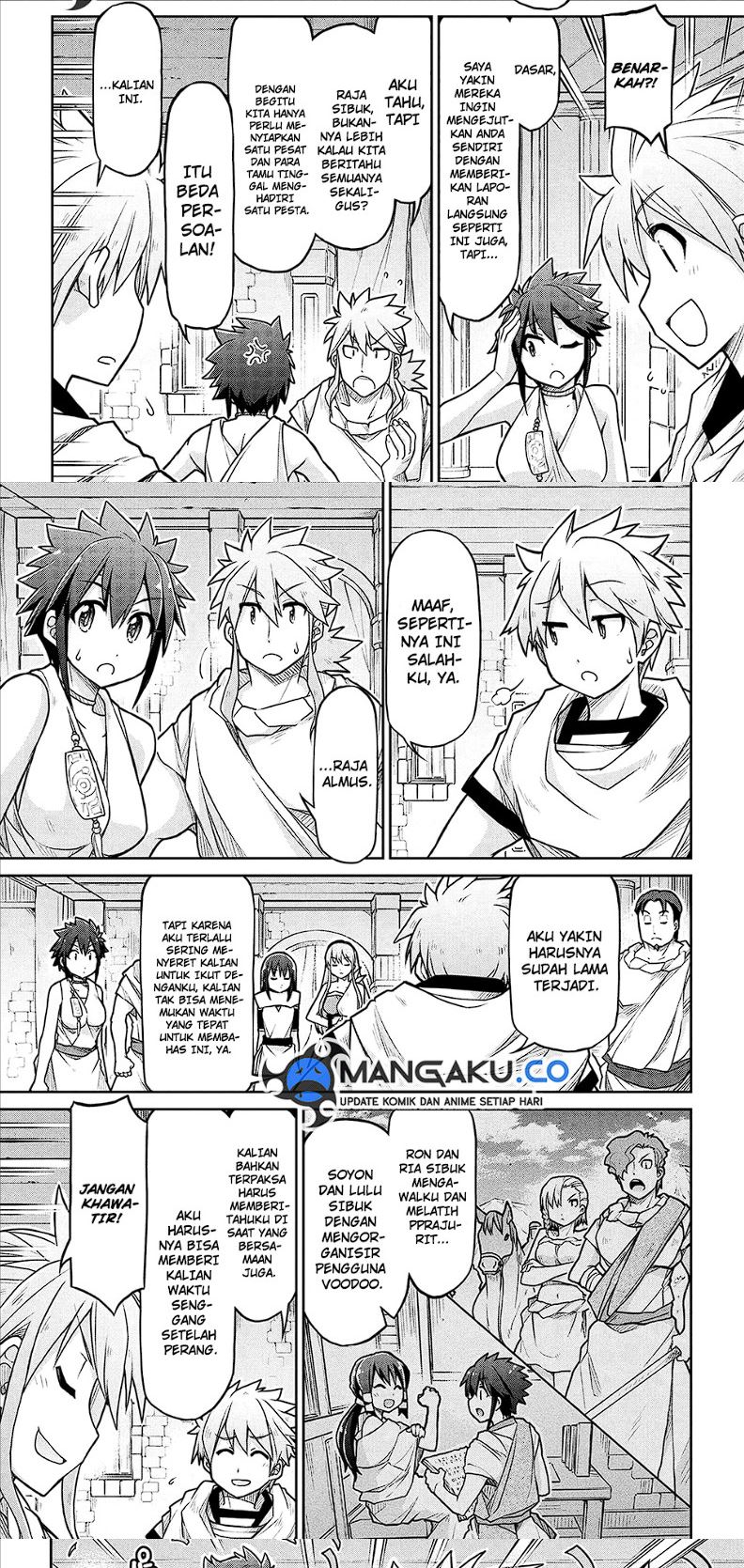 Isekai Kenkokuki Chapter 71 - halaman 13