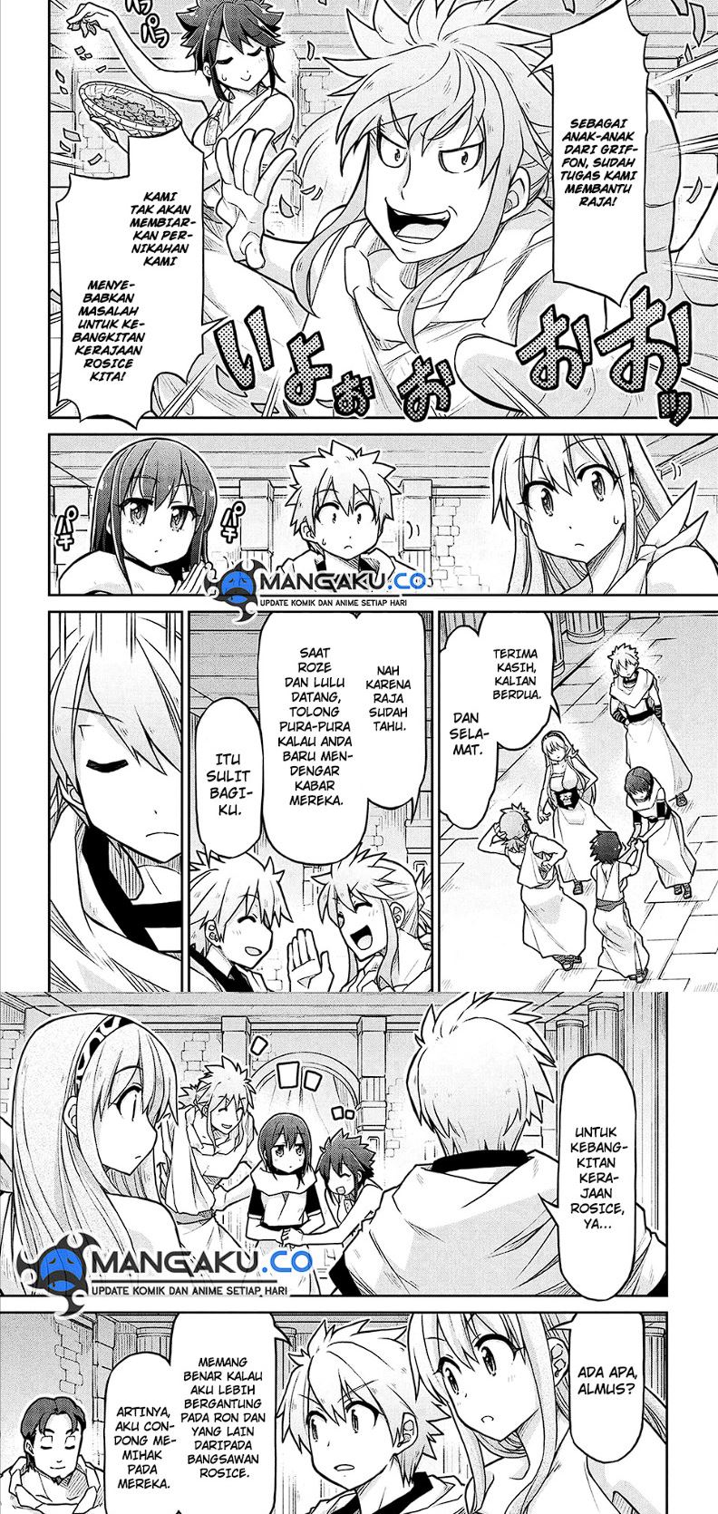 Isekai Kenkokuki Chapter 71 - halaman 14