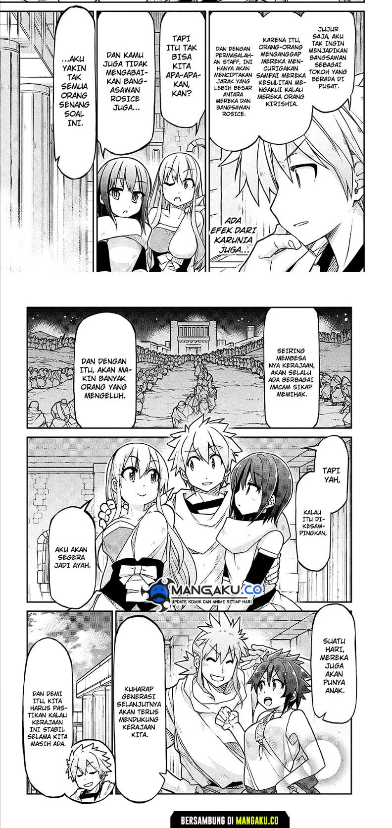 Isekai Kenkokuki Chapter 71 - halaman 15