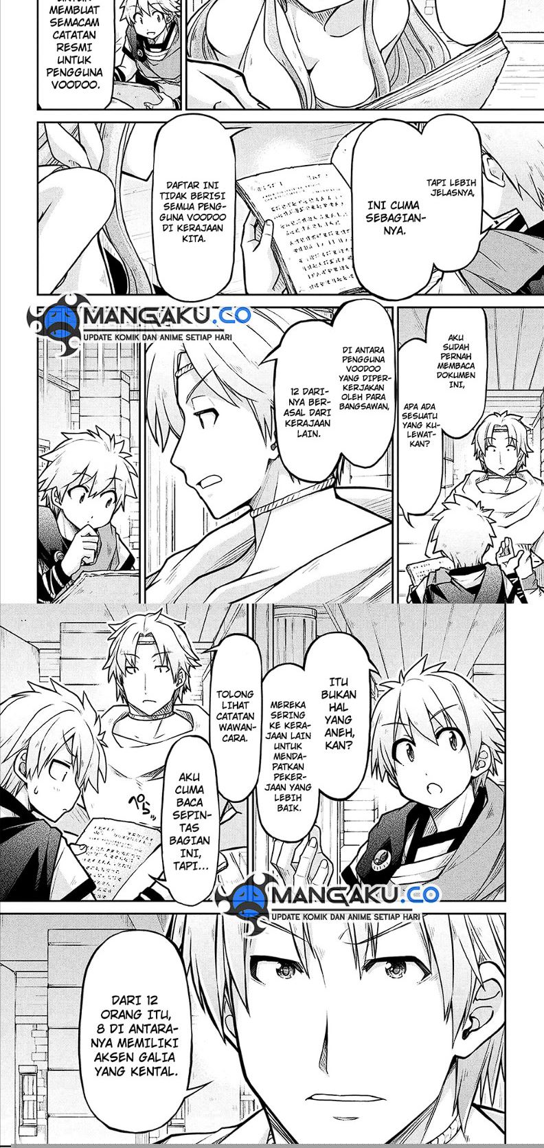 Isekai Kenkokuki Chapter 71 - halaman 2