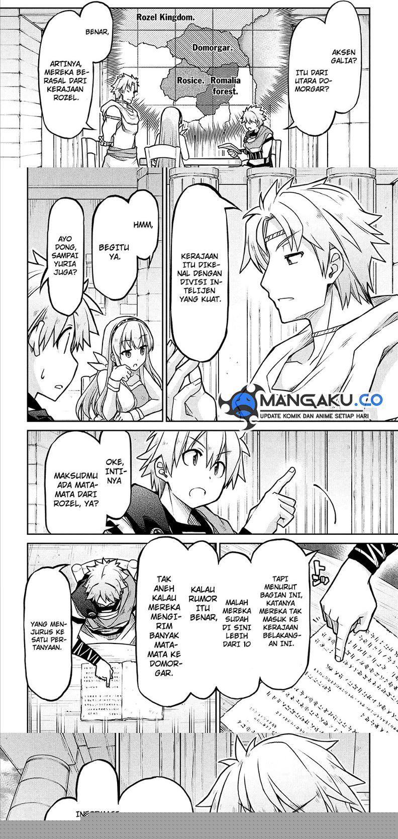 Isekai Kenkokuki Chapter 71 - halaman 3