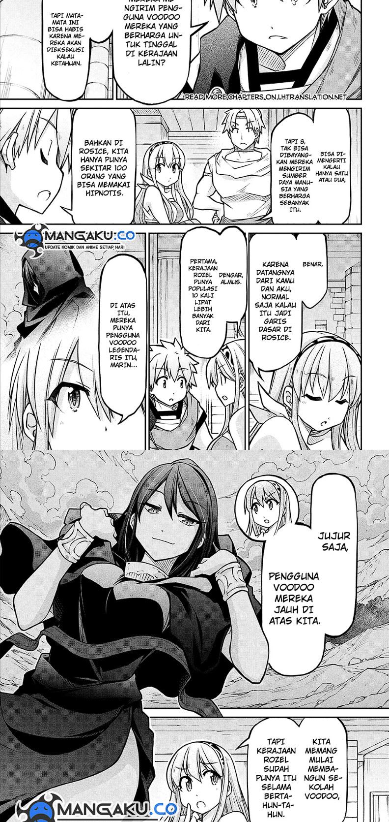 Isekai Kenkokuki Chapter 71 - halaman 4