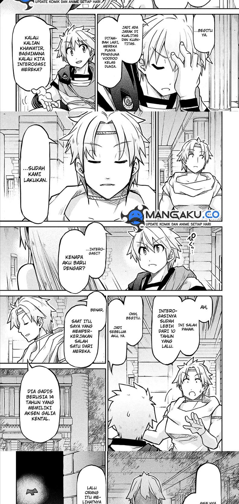 Isekai Kenkokuki Chapter 71 - halaman 5